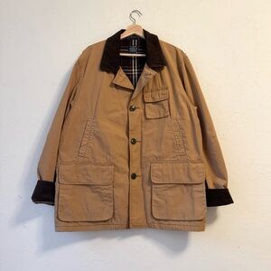 j crew trade & co mark sporting goods barn jacket chore coat